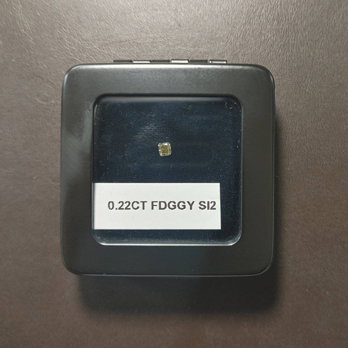 0.22 Fancy-Dark-Gray-Greenish Yellow_in-case